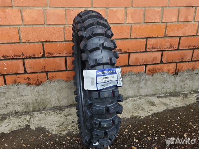 Мотошина 120 80 18 Метзелер 360 мягкие грунты