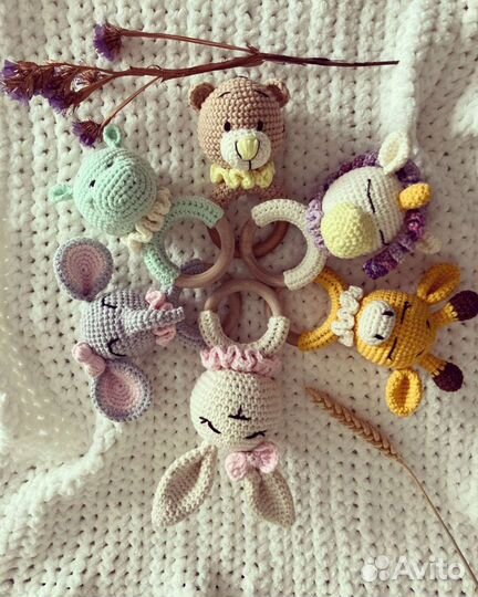 Погремушки малышам