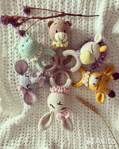 Погремушки малышам