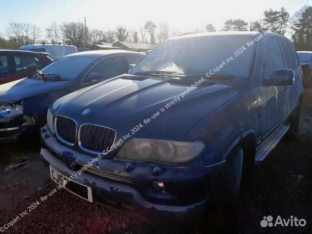 Разборка bmw x5 e53 е53 по частям