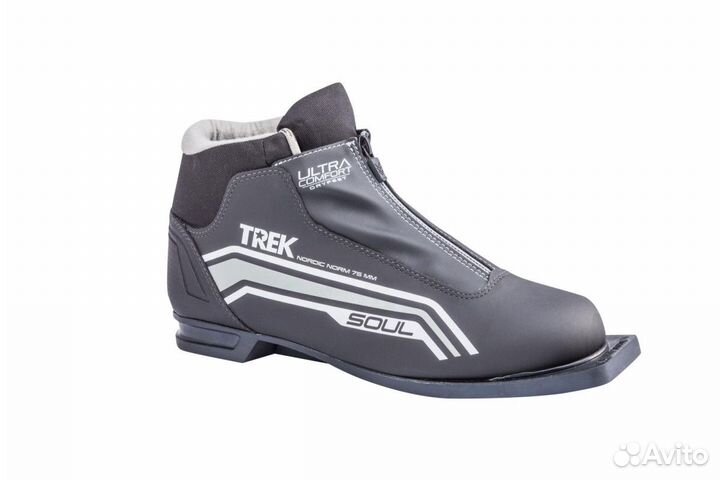 Ботинки лыж. trek Soul Comfort4 черный 41р