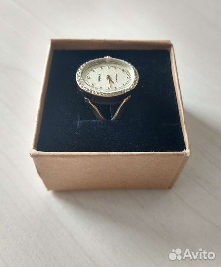 Кольцо винтажное 