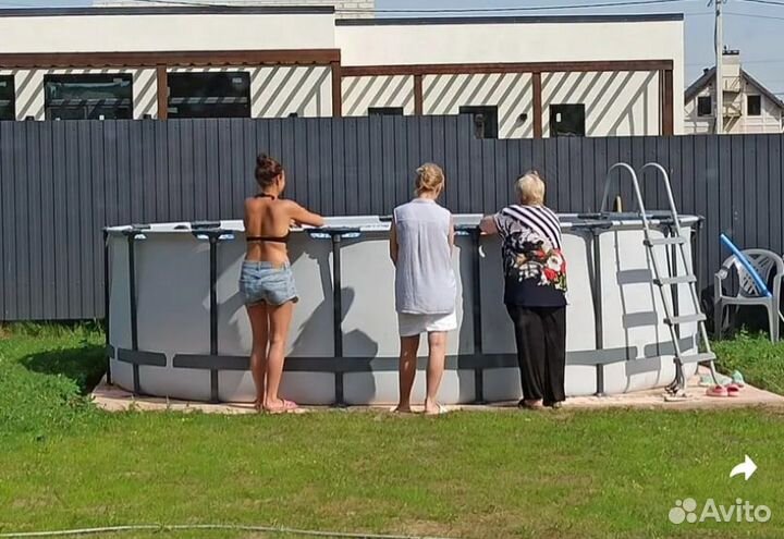 Каркасные бассейны. Казань. Новые. В наличии