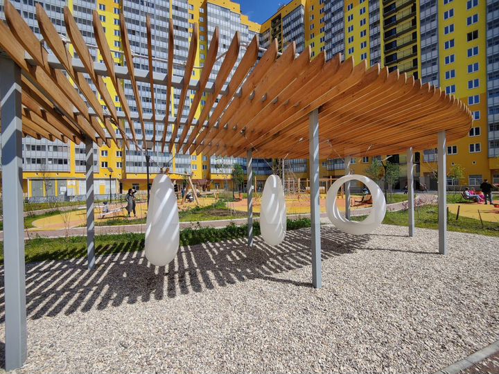 2-к. квартира, 53,9 м², 6/19 эт.