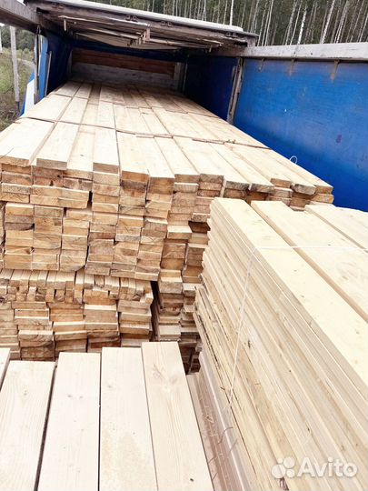 Доска из сосны с доставкой