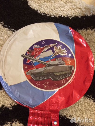 Шары для гелия 9 мая