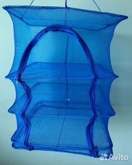 Подвесная сушилка для рыбы, грибов