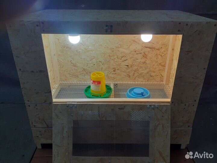 Брудер для цыплят, утят, гусят и т.д