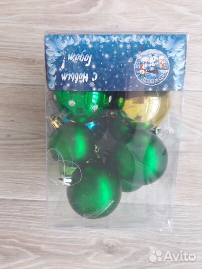 Игрушки елочные