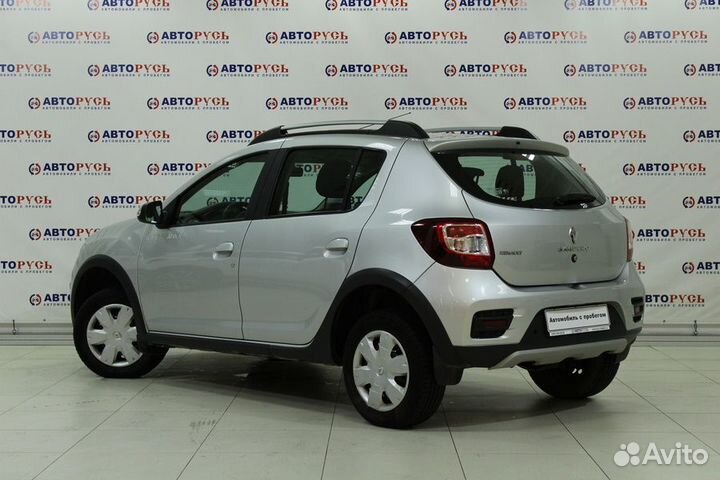 Renault Sandero Stepway 1.6 AT, 2018, 39 643 км