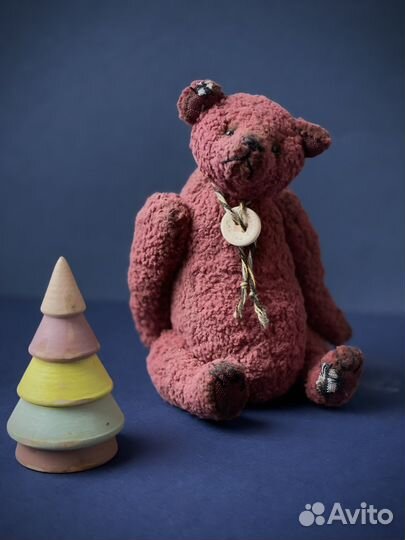 Мишка тедди ручная работа