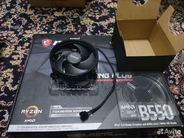 Кулер amd ryzen 5 4500