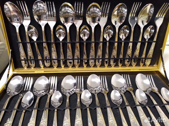 Набор столовых приборов на 12 персон
