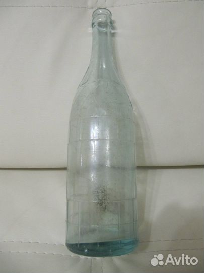 Бутылка 30-х годов СССР. Уршельский завод