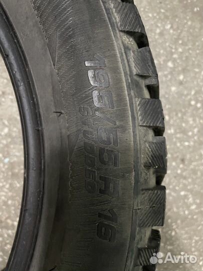 Michelin X-Ice North 3 195/55 R16 91T