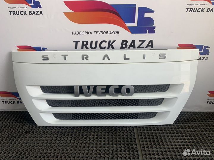 504181287 Капот Iveco Stralis