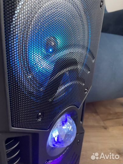 Большая колонка Bluetooth аудиосистема новая