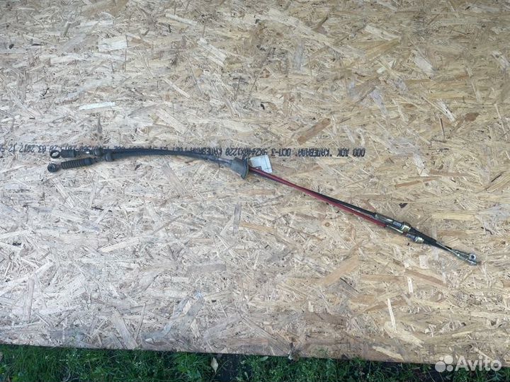 Трос кулисы кпп (пара) Hyundai Poni G4DJ