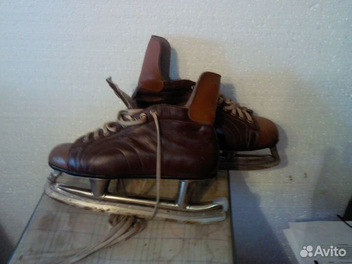 Коньки хоккейные советские размер 27