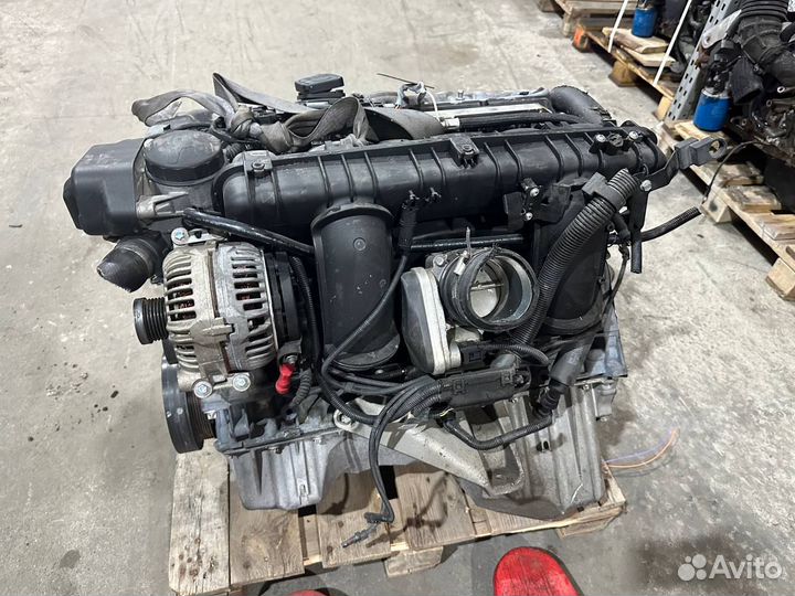 Двигатель BMW E60 3.0i N52B30