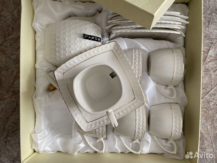 Сервиз чайный