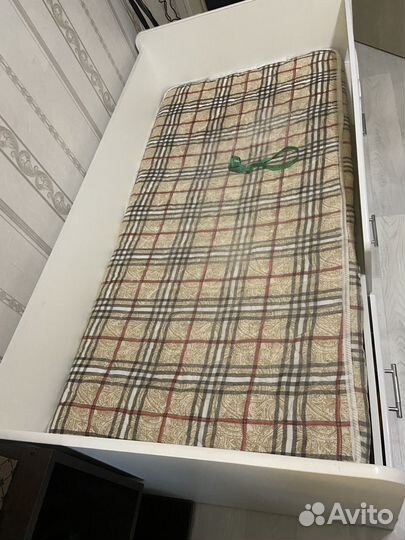 Детская кровать дельфин с матрасом