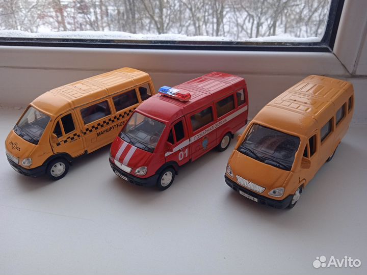 Модель автомобиля