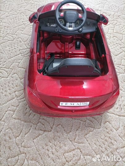 Детский электромобиль