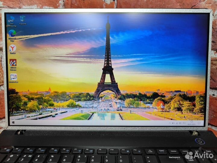 Матрица 15.6, 40 PIN, slim для ноутбука