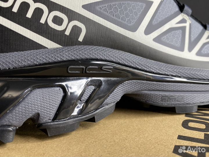 Кроссовки Salomon Gore-tex XT-6 Grey термо