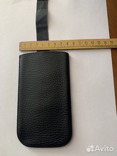 Чехол для телефона кожаный со шнурком nokia