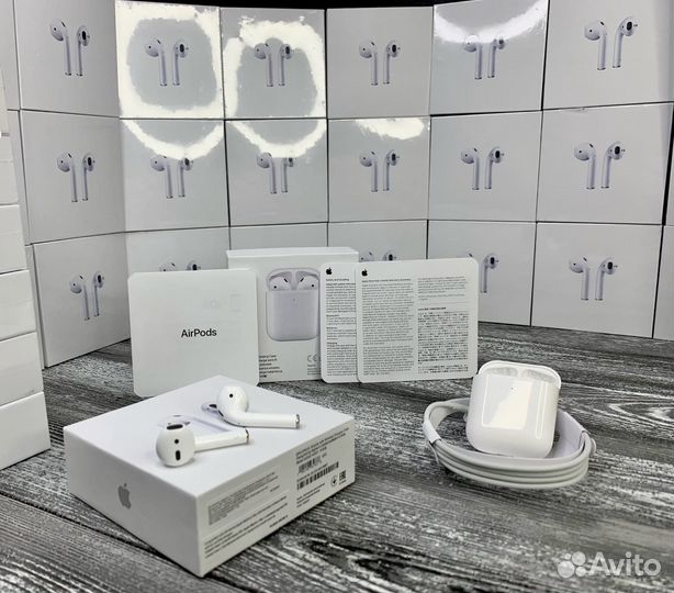 AirPods Pro 2 убийцы конкурентов AirPods 3, 2, Pro