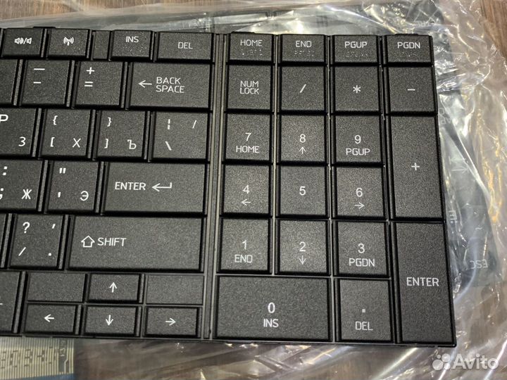 Клавиатура ноутбука Toshiba c850 c855