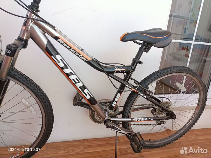 Велосипед горный взрослый stels