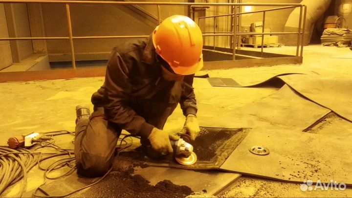 Стыковка конвейерных лент