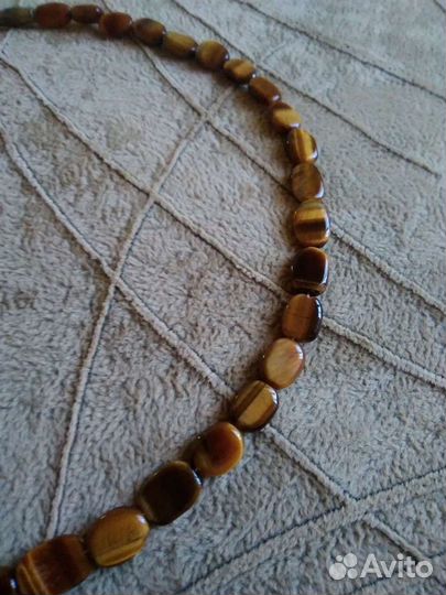 Бусы из натуральных камней СССР