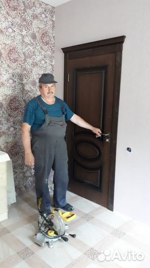 Установка межкомнатных дверей,арок,портала,замки