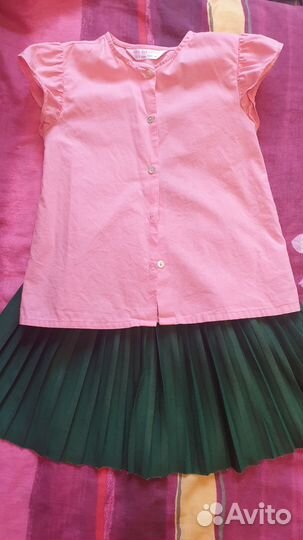Блузка для девочки 104 110