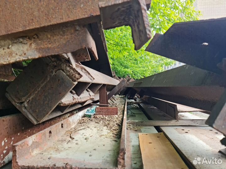 Железные двухтавры