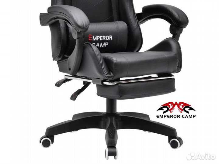 Компьютерное игровое геймерское кресло новое