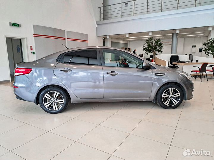 Kia Rio 1.6 AT, 2016, 190 782 км