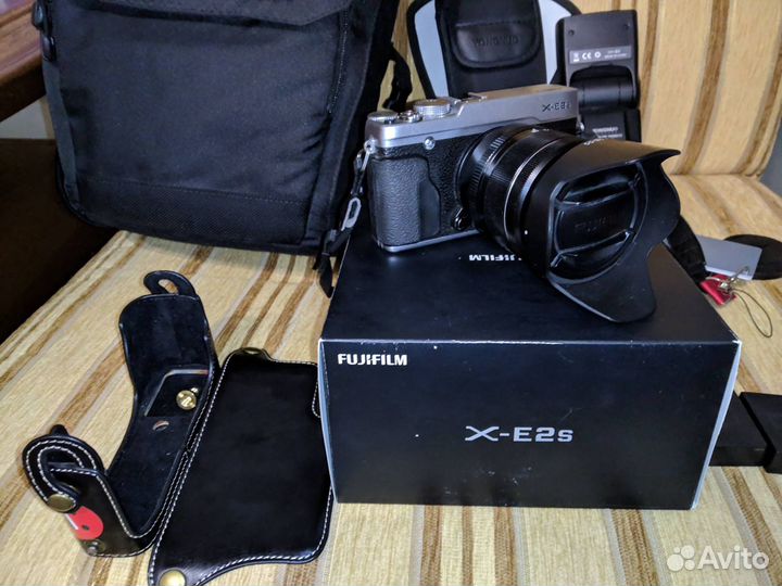 Fujifilm X-E2S + Fujifilm XF 18-55mm F2.8-4 R OIS