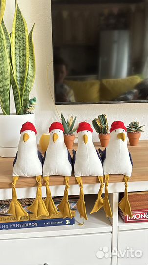 Интерьерная игрушка Чайка