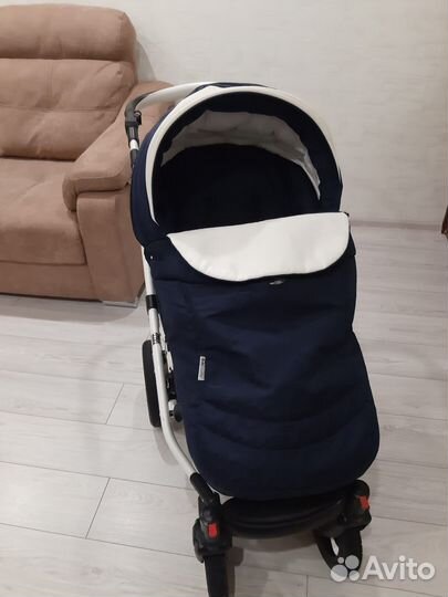 Коляска Bebe-Mobile 2 в 1 Toscana