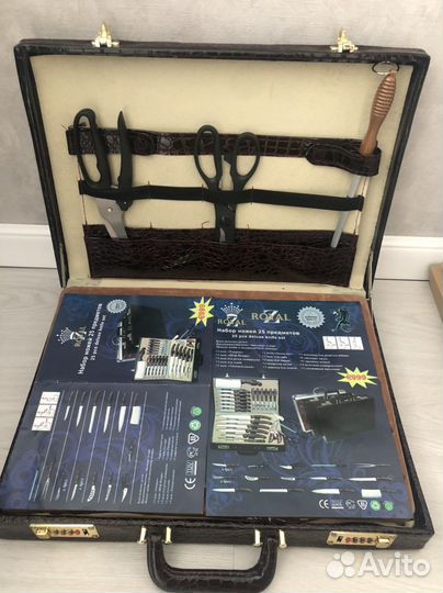 Набор ножей в дипломате