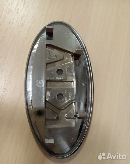 Значок KIA ceed 2010г. Размер 130*65мм