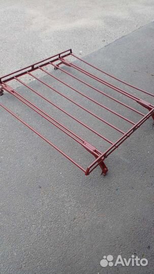 Верхний багажник