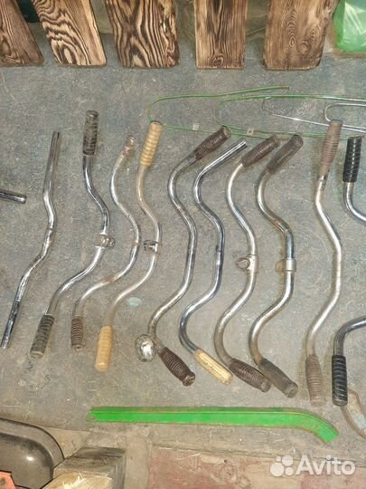 Руль от велосипеда СССР