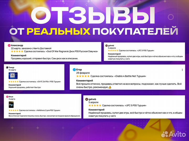 Подписка PS Plus Deluxe 1 / 3 / 12 Месяцев Турция