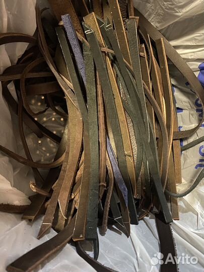 Натуральная кожа отрез